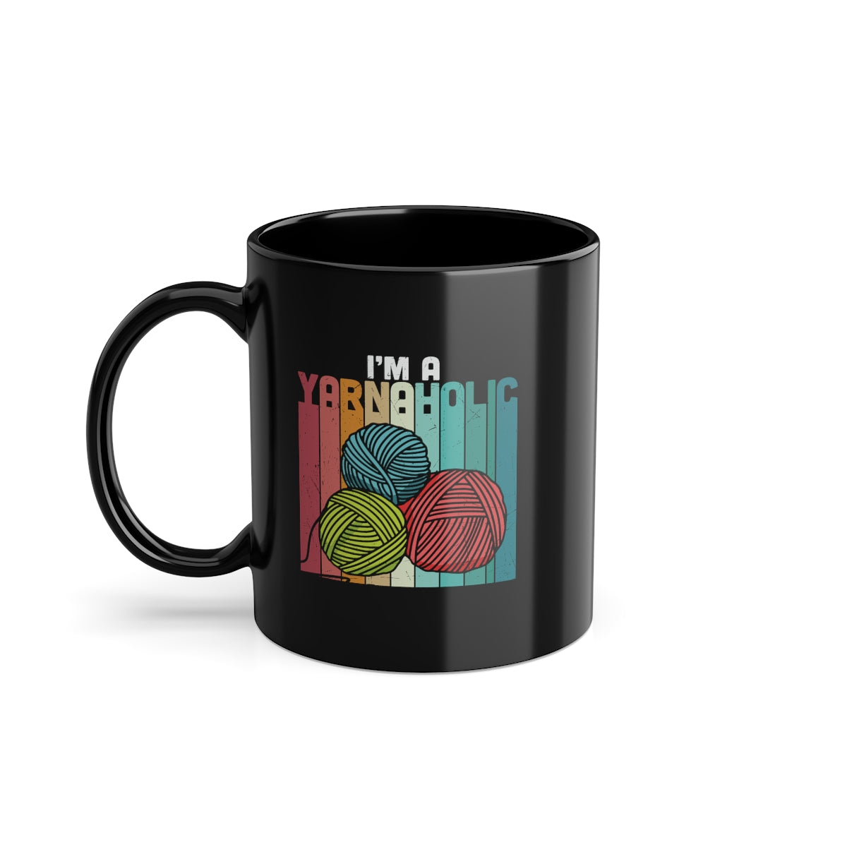 I'm a Yarnoholic Coffee Mug Mug   