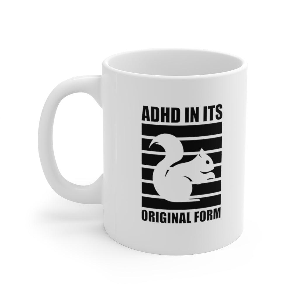 ADHD in its Original Form Coffee Mug Mug   