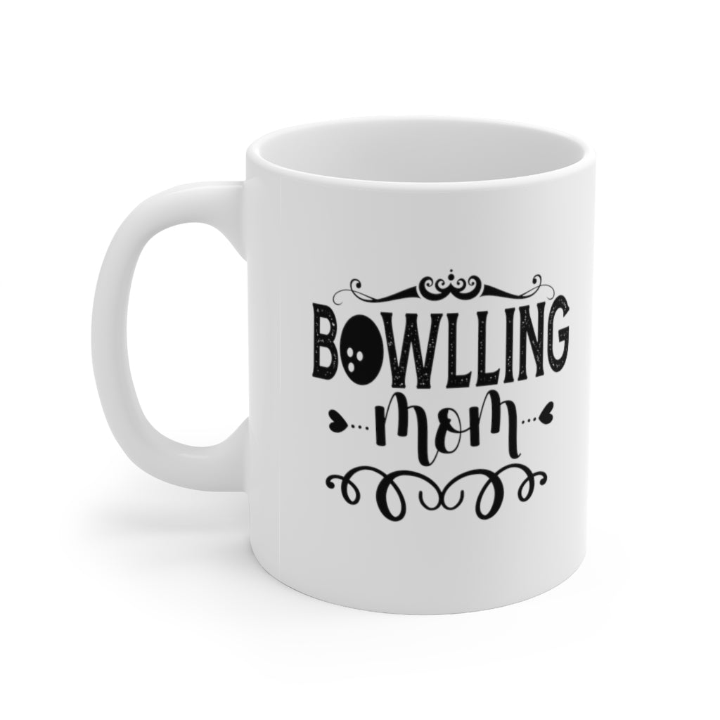 Bowling Mom Coffee Mug Mug   