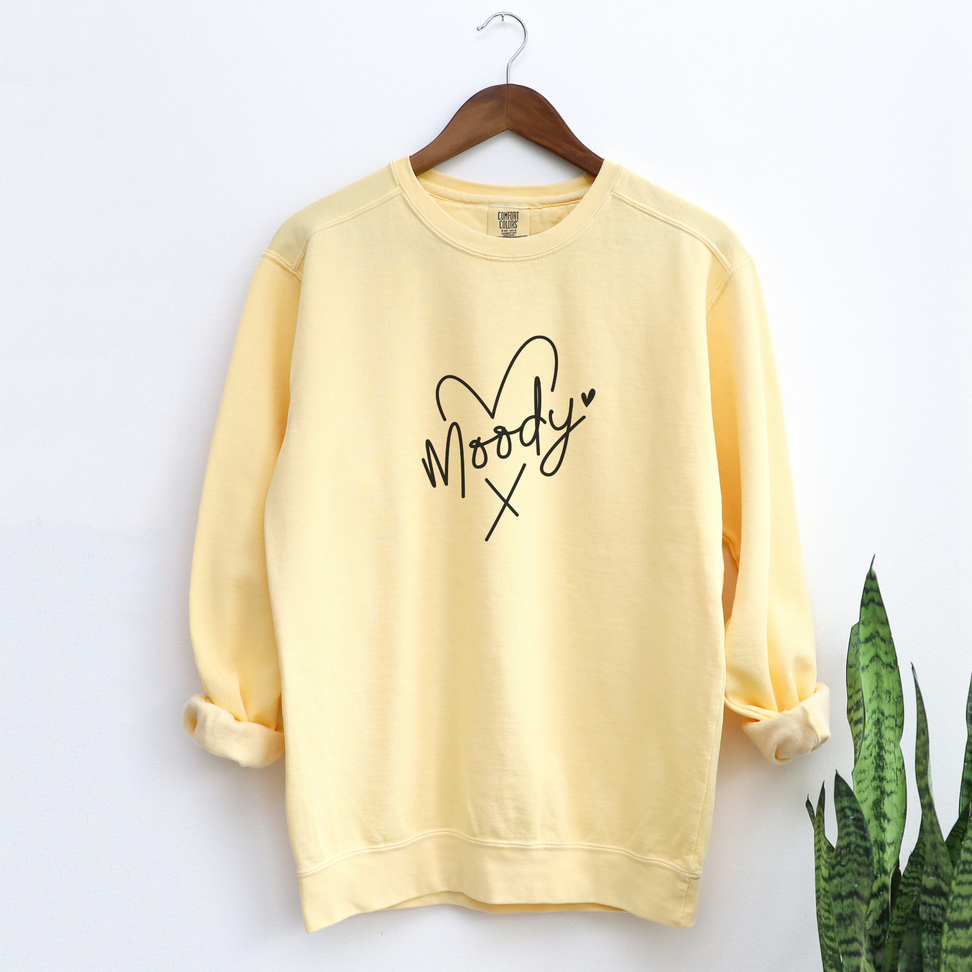 Moody Sweatshirt Sweatshirts Butter S 