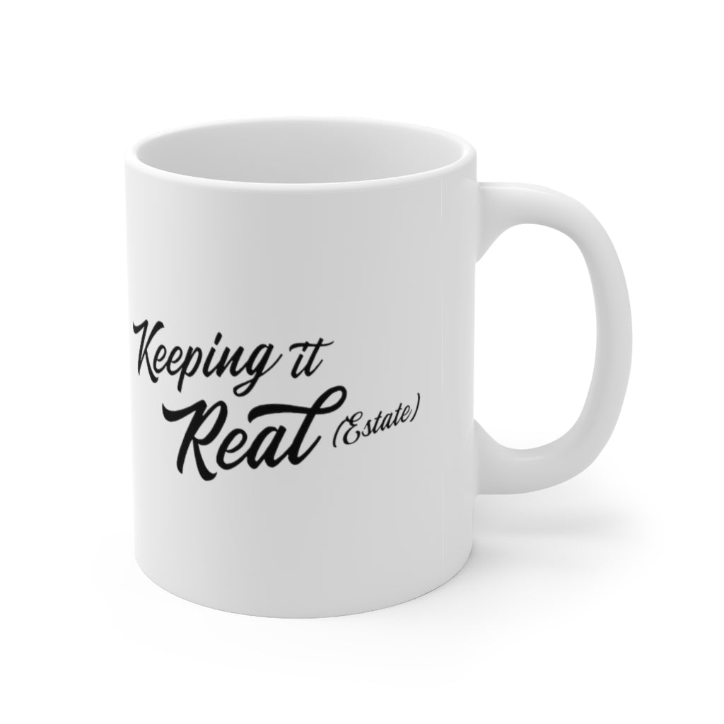 Keepin' it Real (Estate) Coffee Mug Mug   