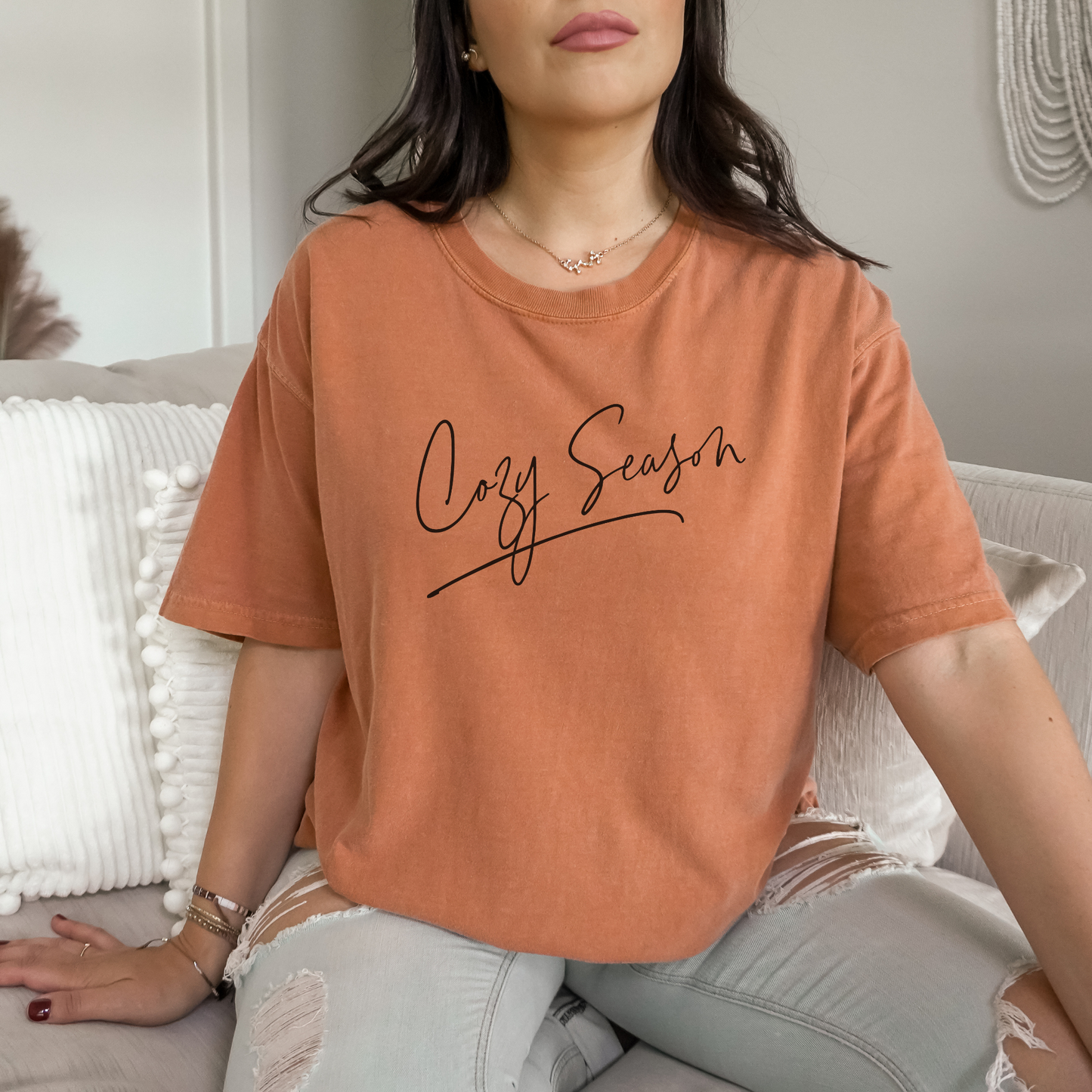 Cozy Season Tee T-Shirt Yam S 