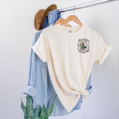 Soul Searching Vintage Tee T-Shirt Ivory S 