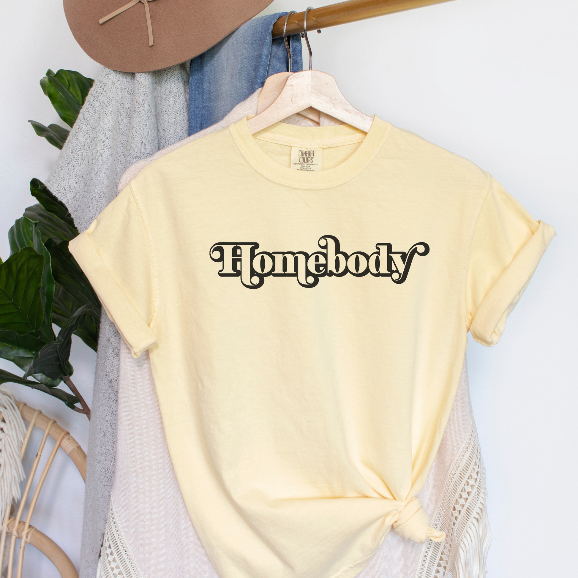 Homebody Tee T-Shirt Butter S 