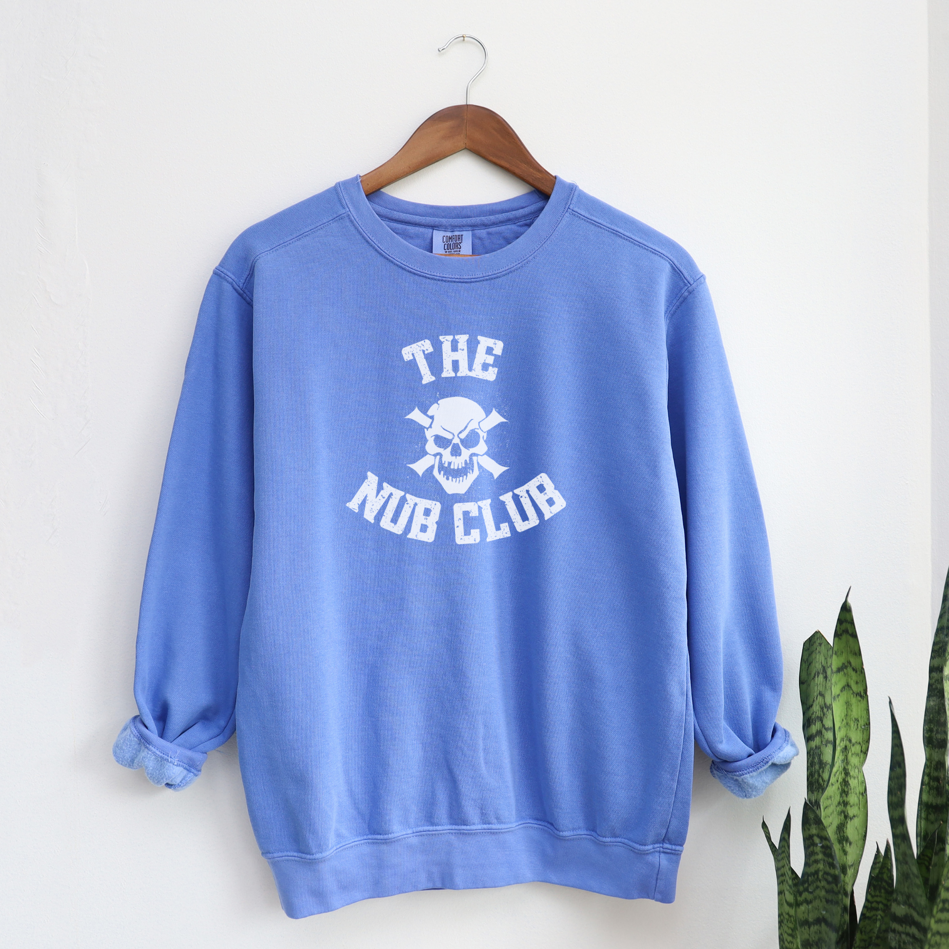 The Nub Club Sweatshirt Sweatshirts Flo Blue S 