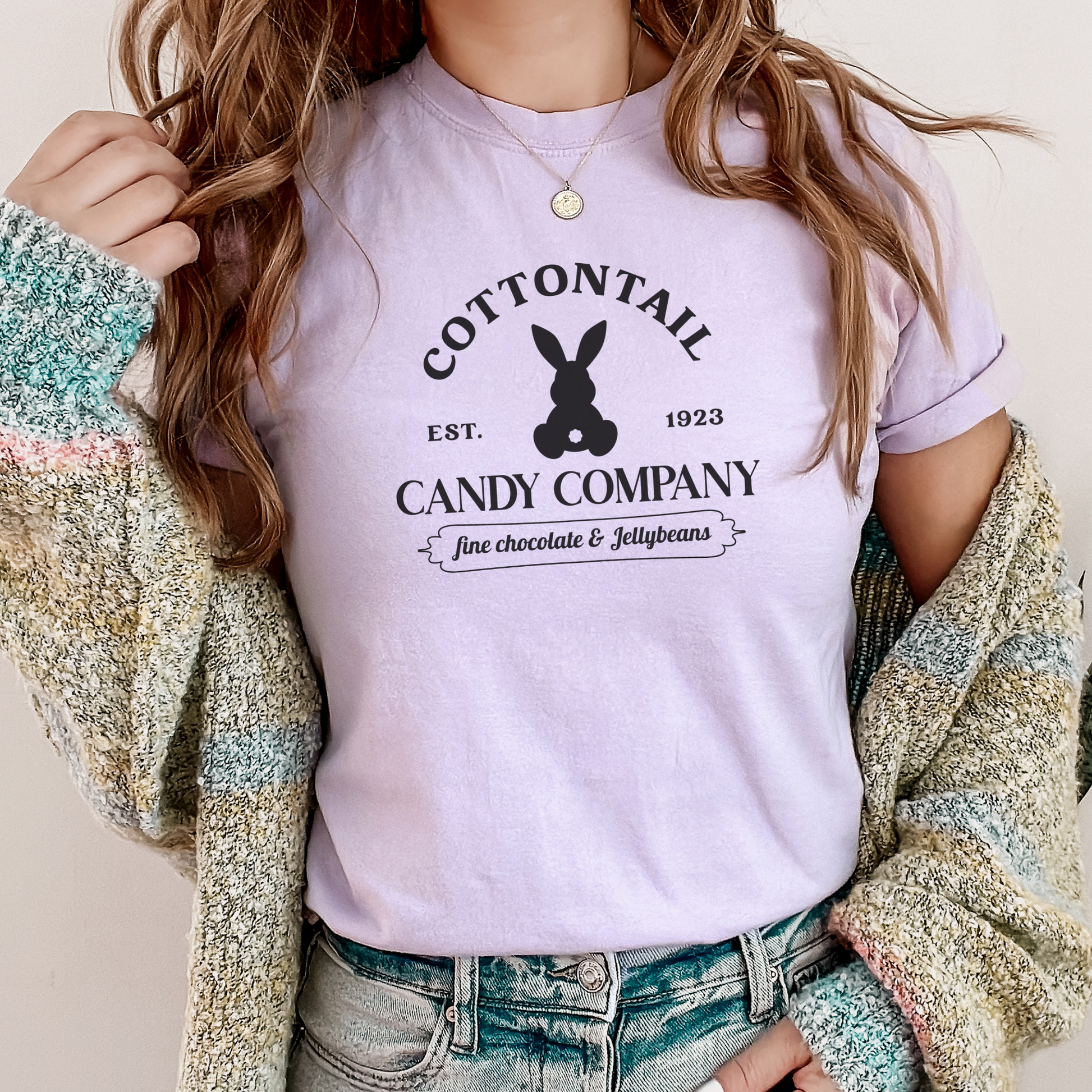 Cottontail Candy Company Tee T-Shirt Orchid S 