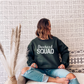 Divorced Squad Sweatshirt Sweatshirt S Forest Green 