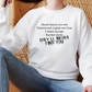 I Watch Enough Murder Shows Sweatshirt Sweatshirt S White 