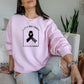 A Little More Kindness, A Little Less Judgement Sweatshirt Sweatshirt S Light Pink 