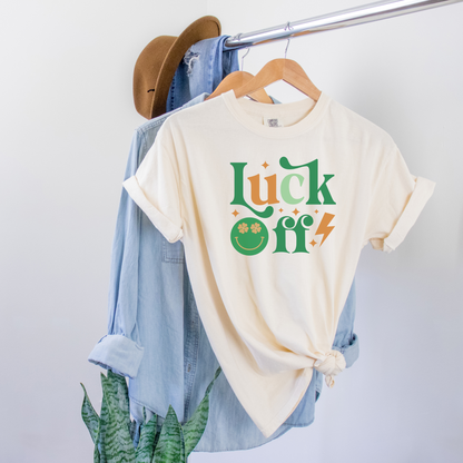 Luck Off Tee T-Shirt Ivory S 