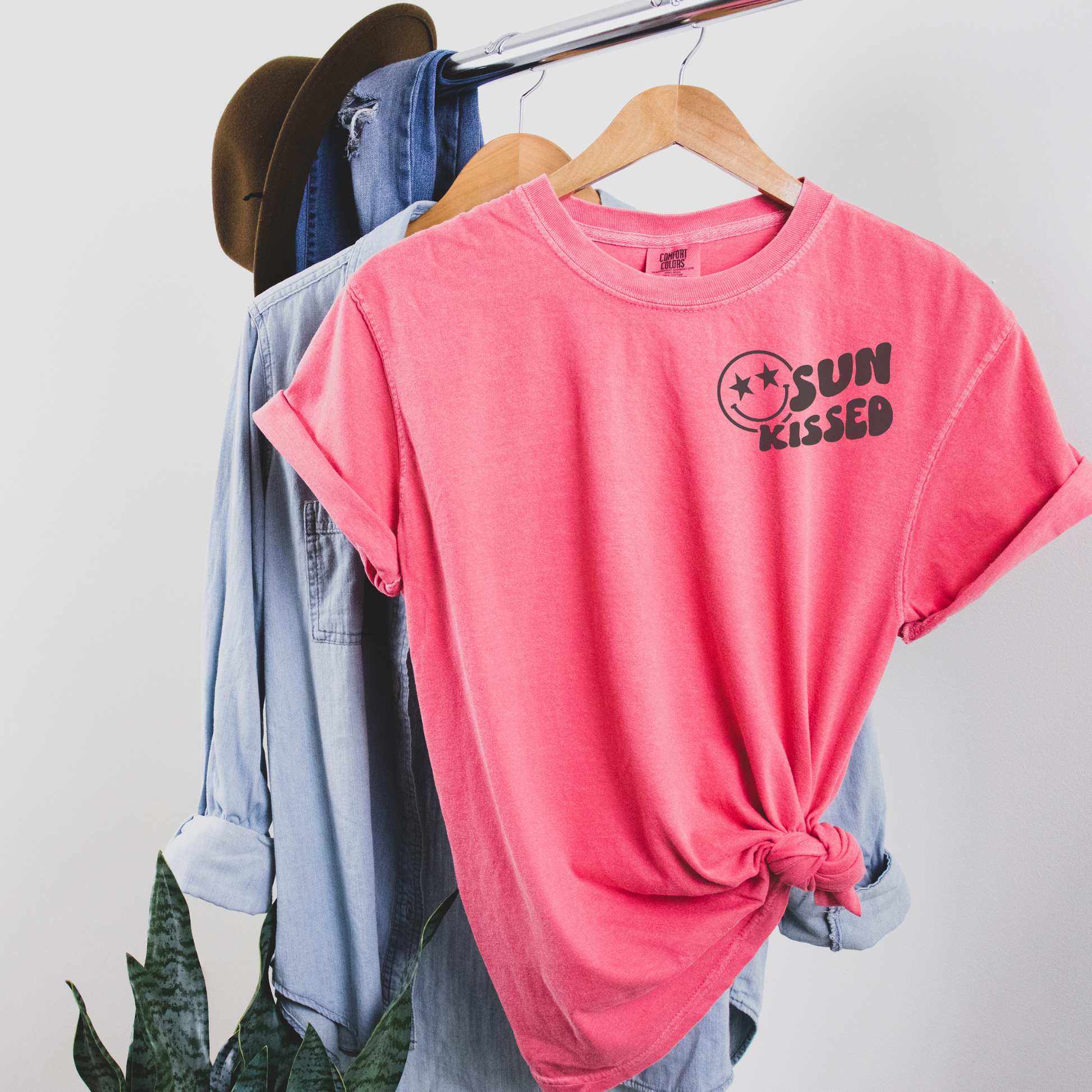 Sun Kissed Tee T-Shirt Watermelon S 