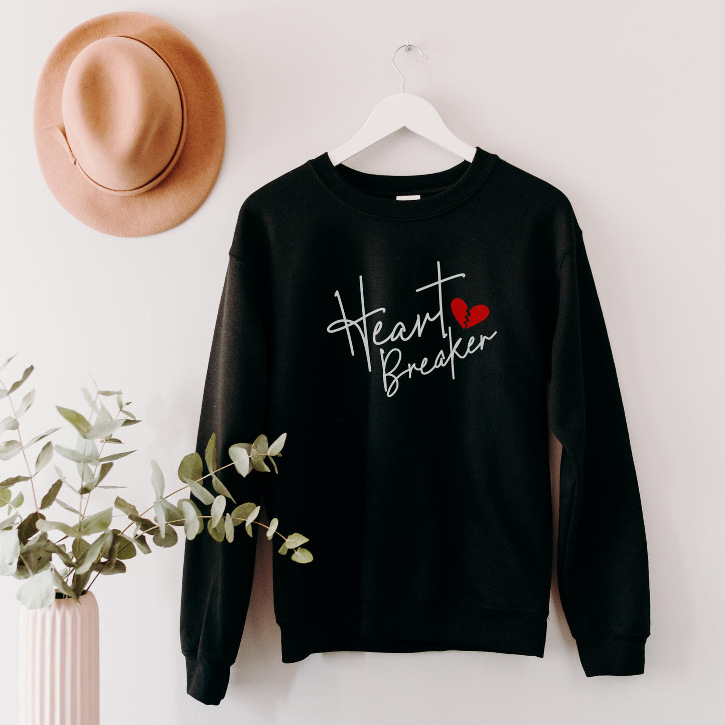 Heart Breaker Sweatshirt Sweatshirt S Black 