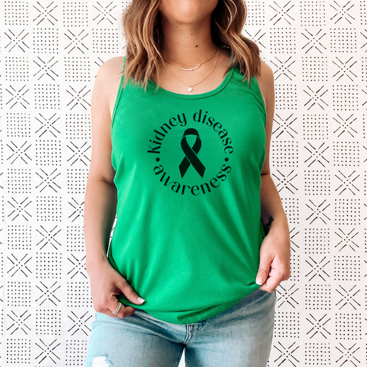 Kidney Disease Awareness Tank Top Tank Top   