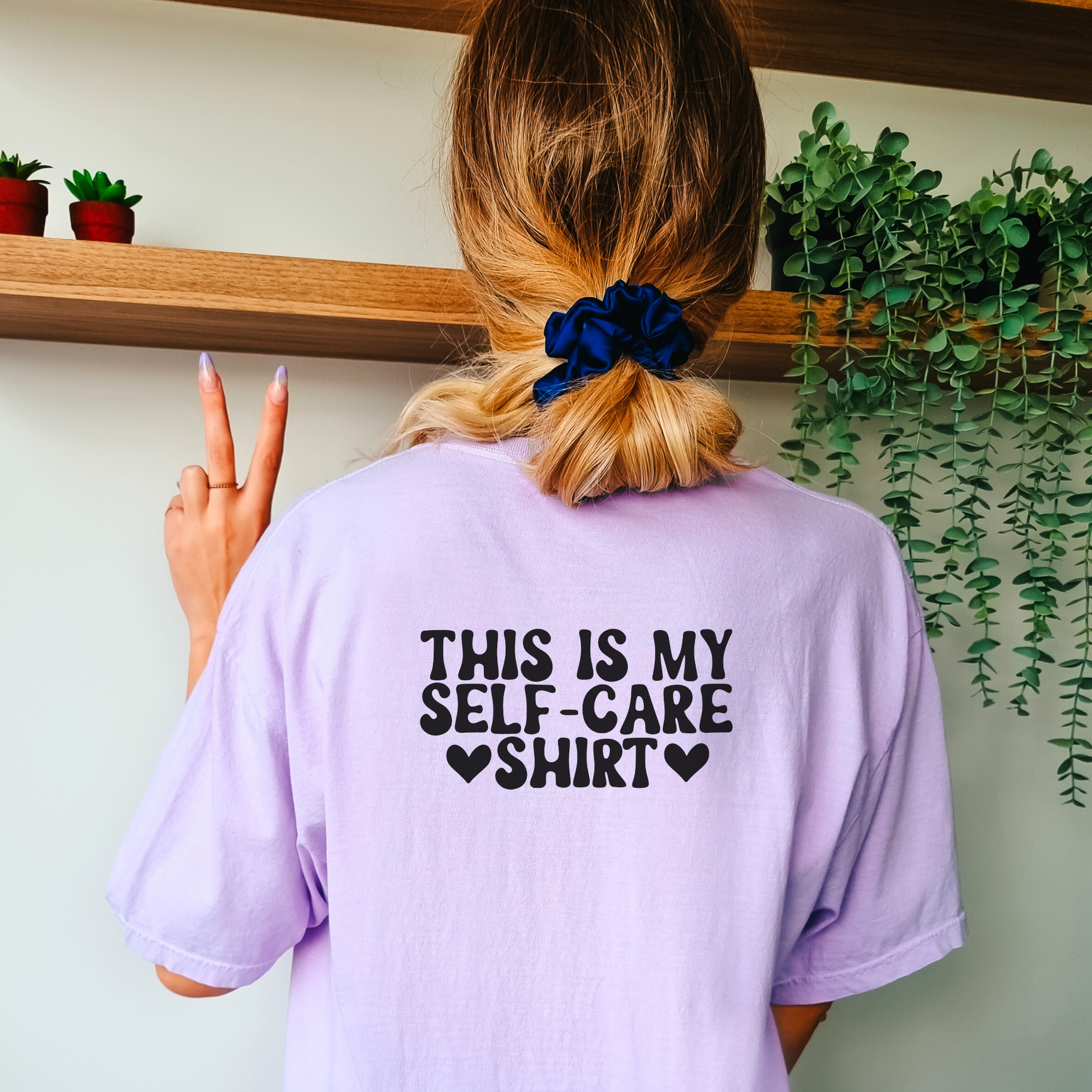 This is my Self Care Shirt Tee T-Shirt Orchid S 