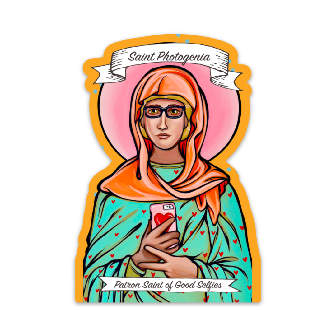 Saint Photogenia Sticker sticker   