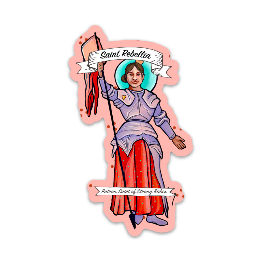 Saint Rebellia Sticker sticker   