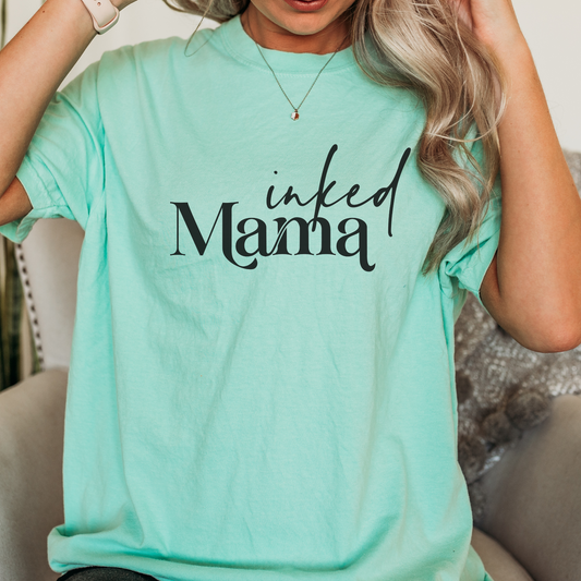 Inked Mama Tee T-Shirt Island Reef 3XL 
