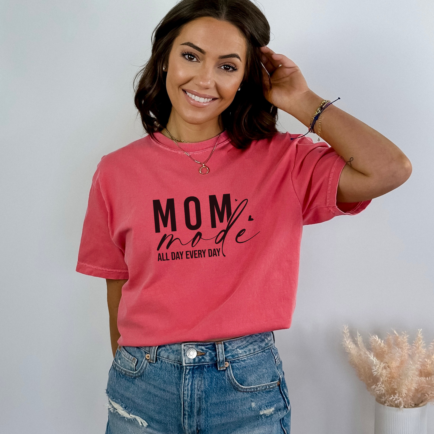 Mom Mode Tee T-Shirt Watermelon S 