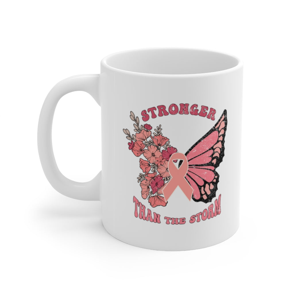 Stronger Than the Storm Coffee Mug Mug   