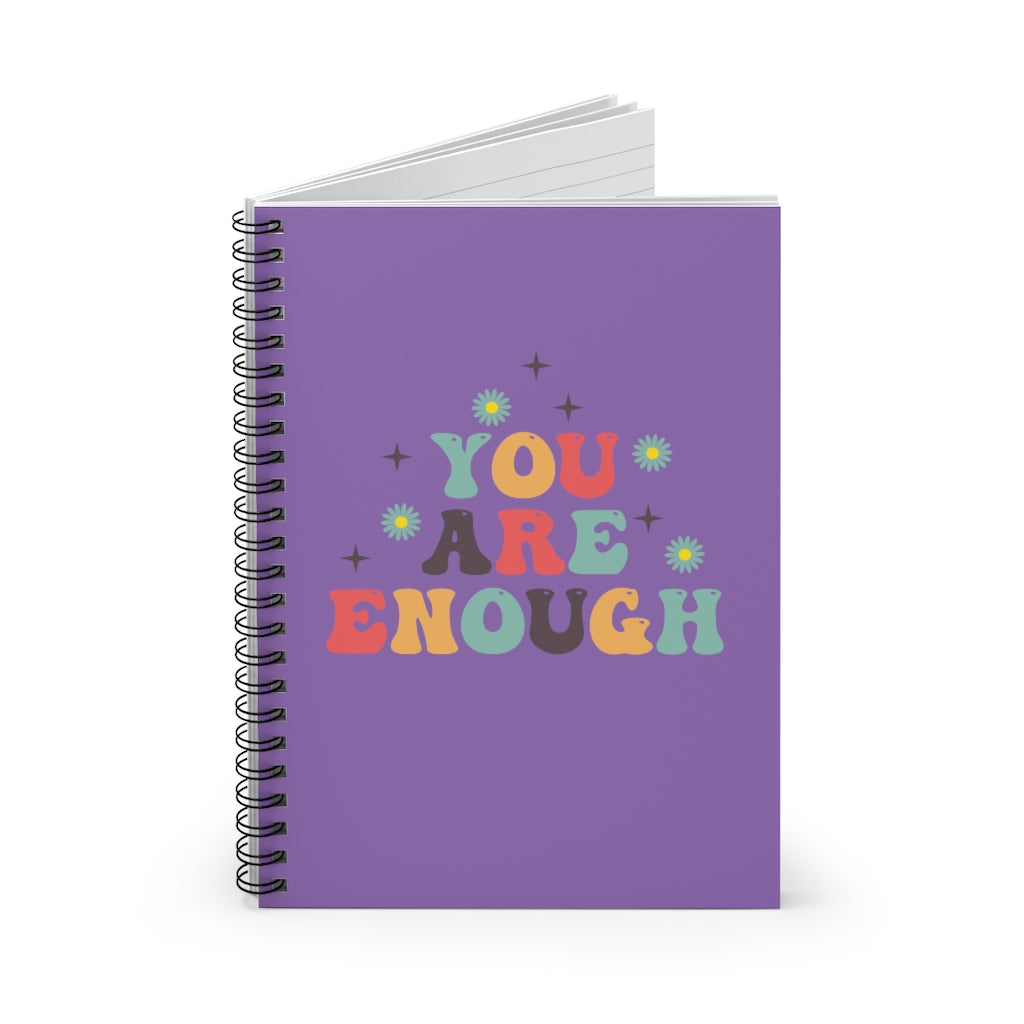 You Are Enough Journal Paper products One Size  