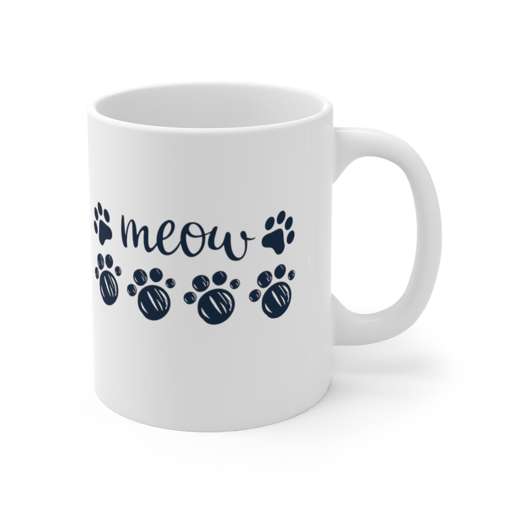 Meow Coffee Mug Mug 11oz  