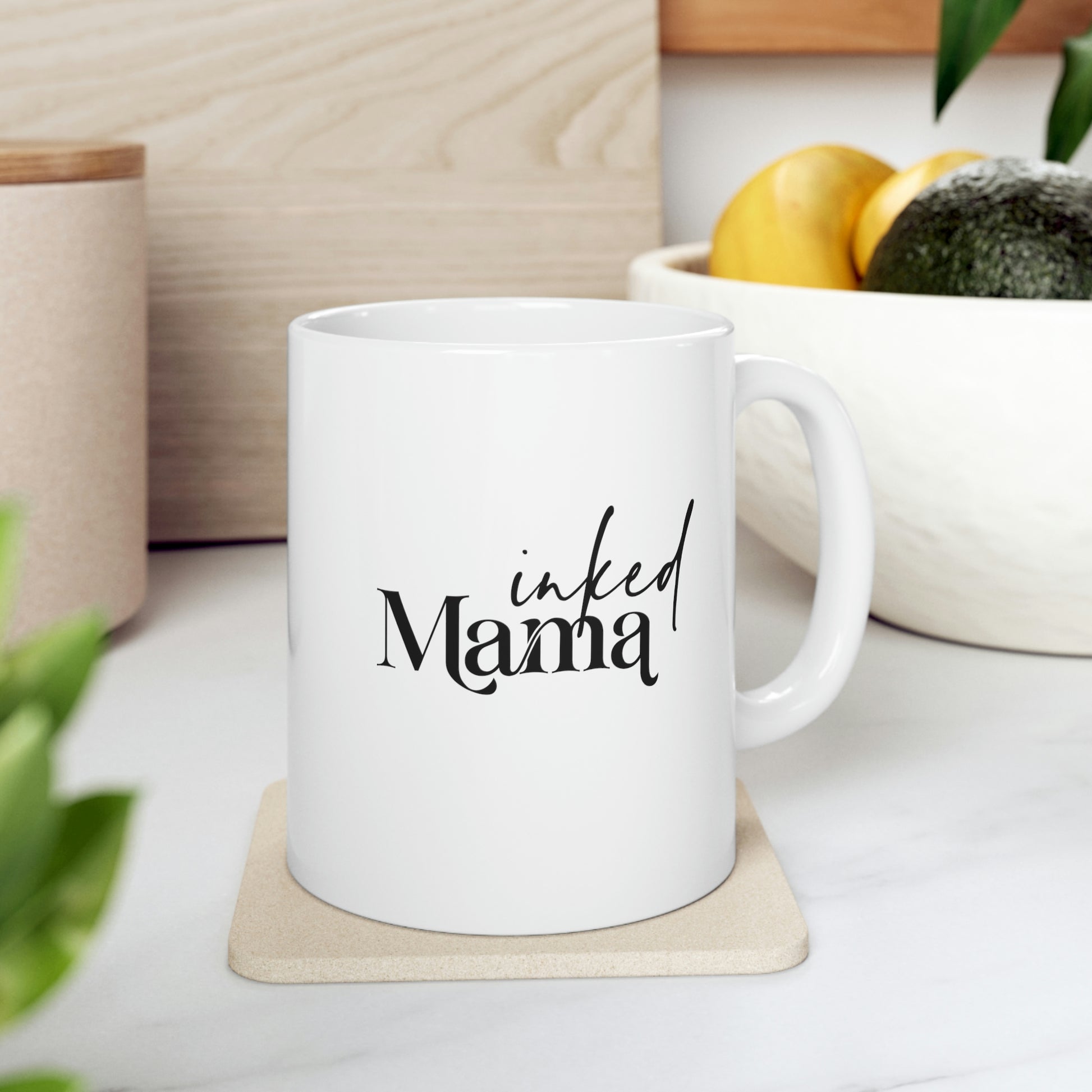 Inked Mama Coffee Mug Mug 11oz  