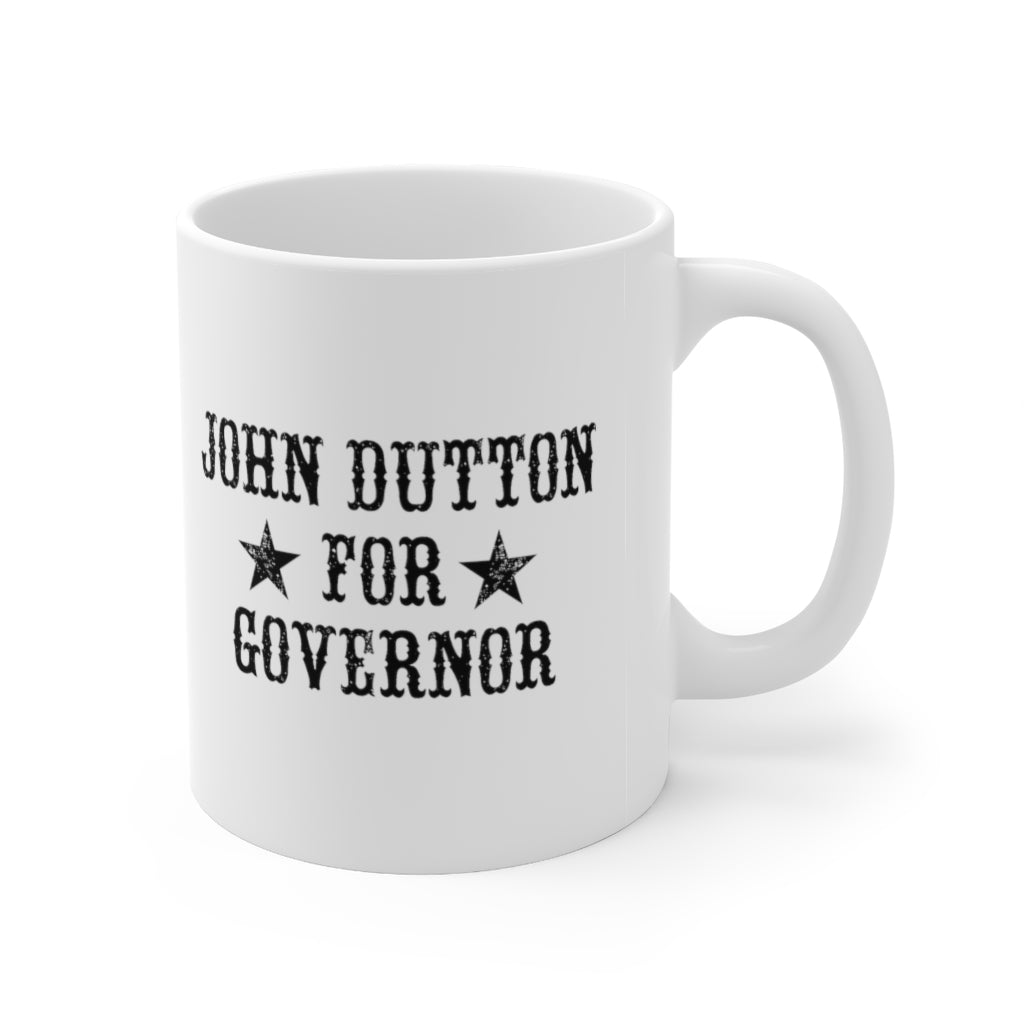 John Dutton for Governor Coffee Mug Mug   