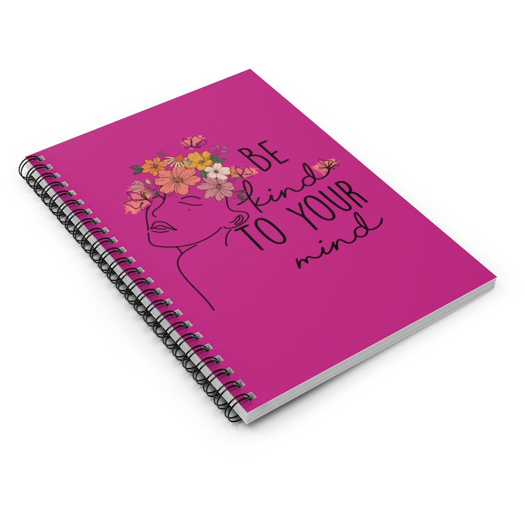 Be Kind to Your Mind Journal Paper products   