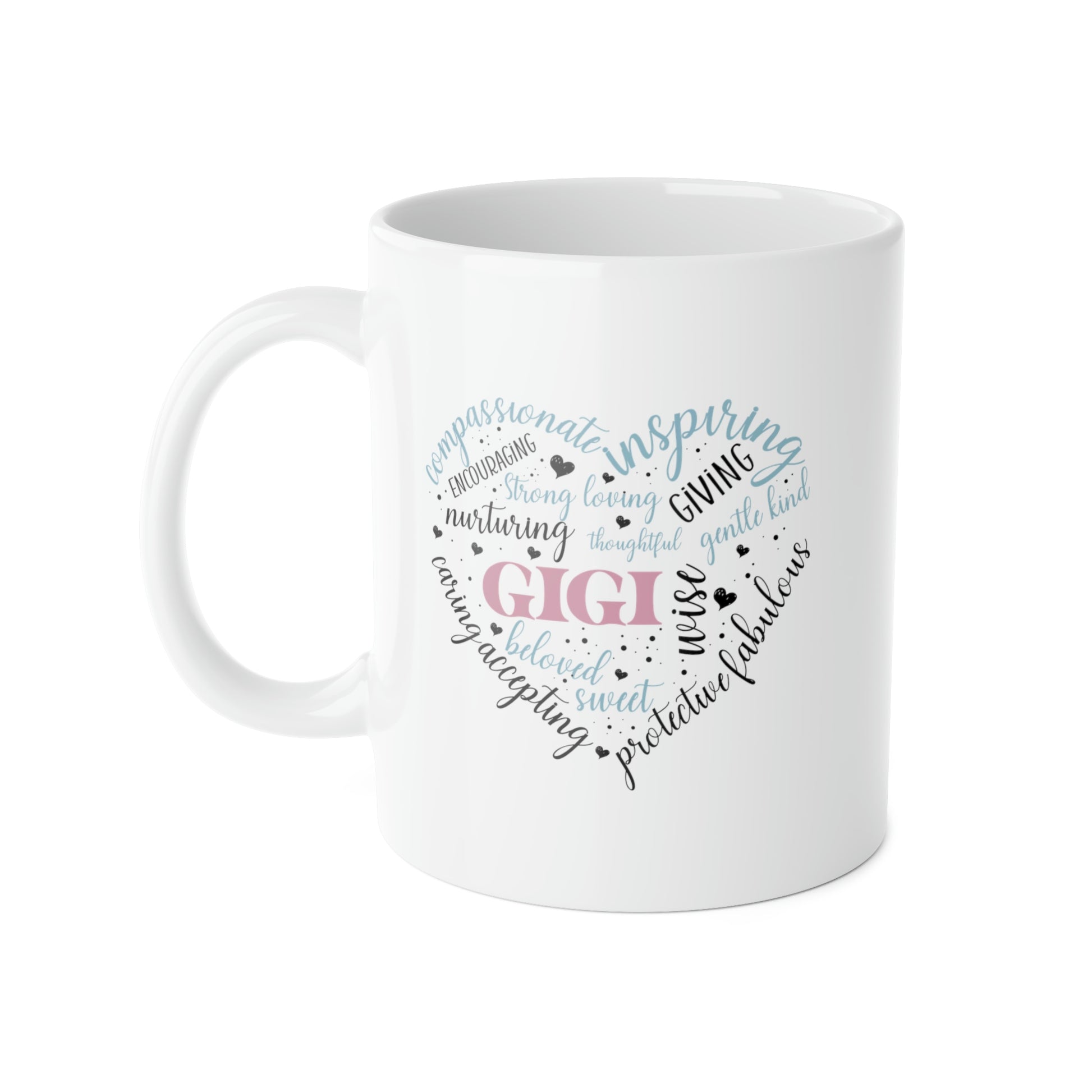 Gigi Characteristics Coffee Mug Mug   