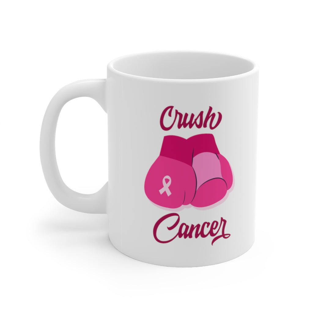 Crush Cancer Coffee Mug Mug   