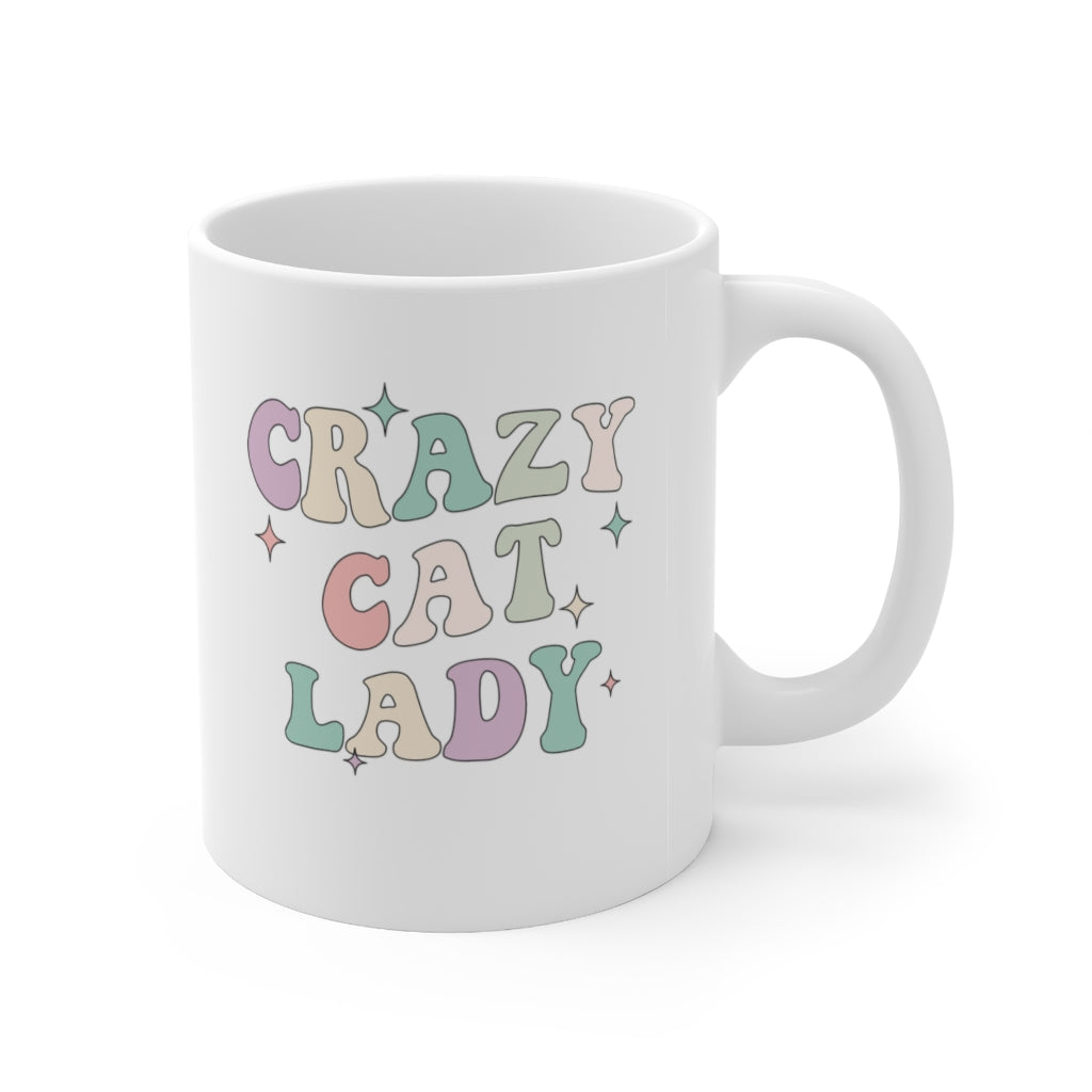 Crazy Cat Lady Coffee Mug Mug   