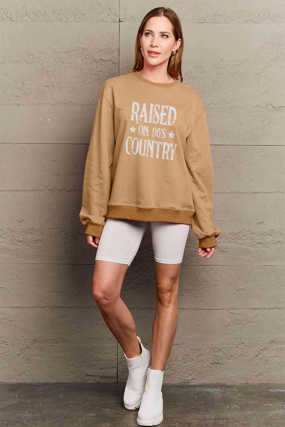 Raised on 90's Country Sweatshirt    