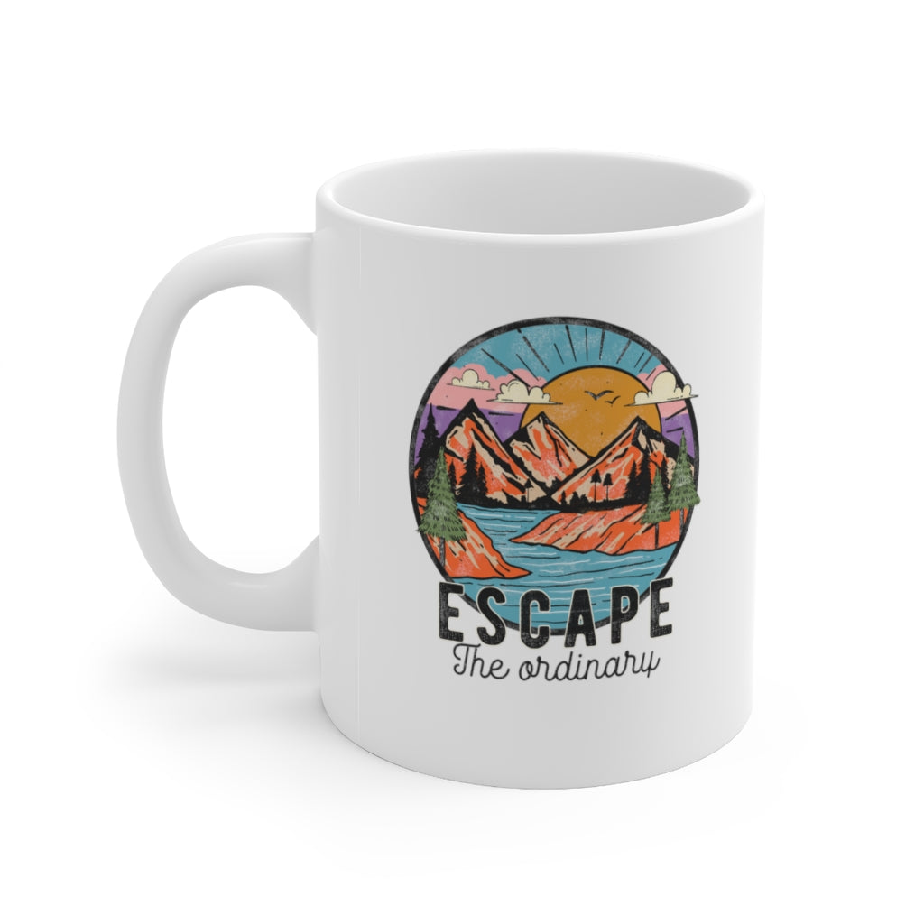 Escape the Ordinary Coffee Mug Mug 11oz  