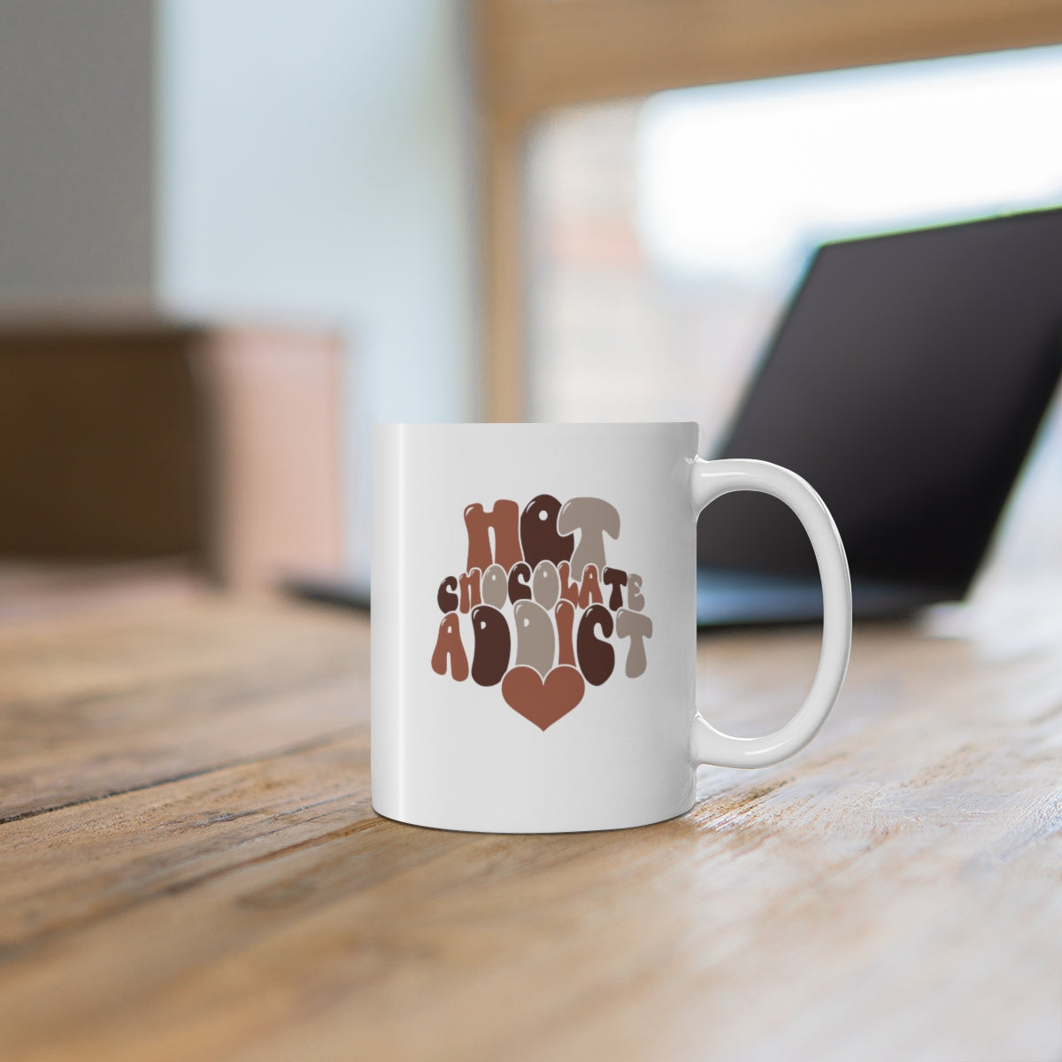 Hot Chocolate Addict Coffee Mug Mug   