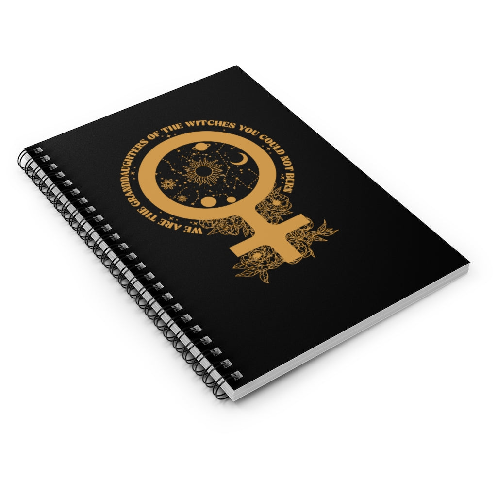 Granddaughters of the Witches Journal Paper products   