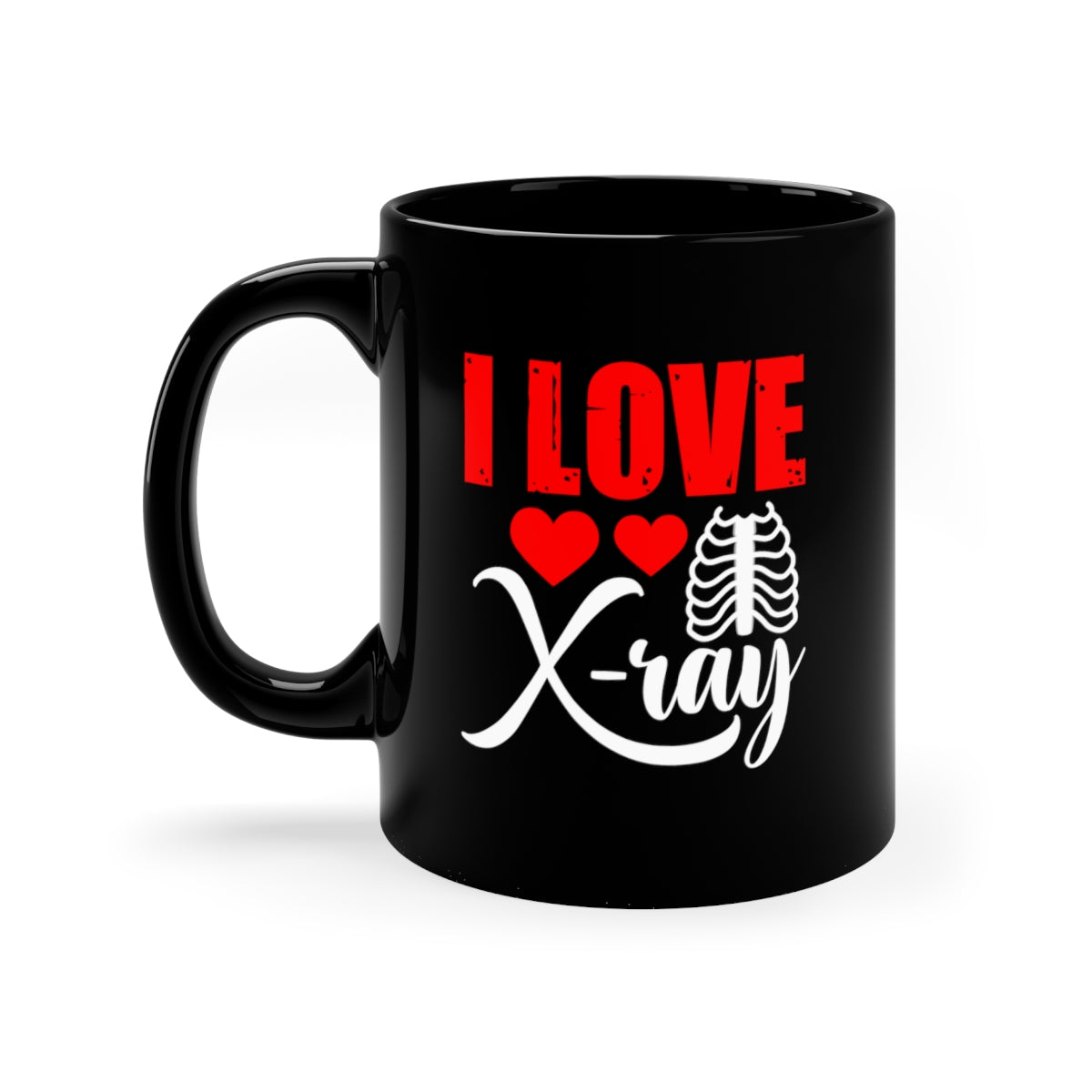 I Love X-Ray Coffee Mug Mug   