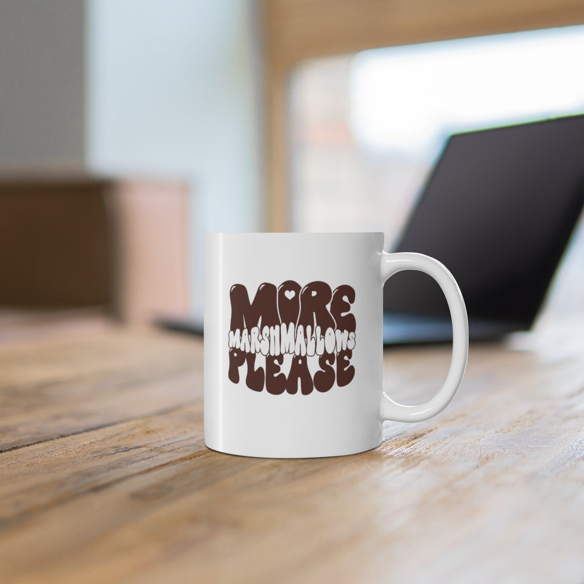 More Marshmallows Please Coffee Mug Mug   