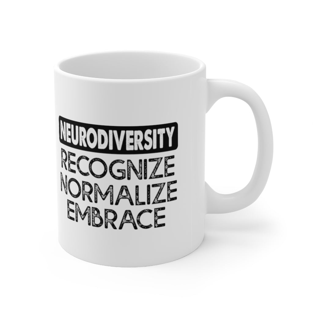 Neurodiversity Awareness Coffee Mug Mug   