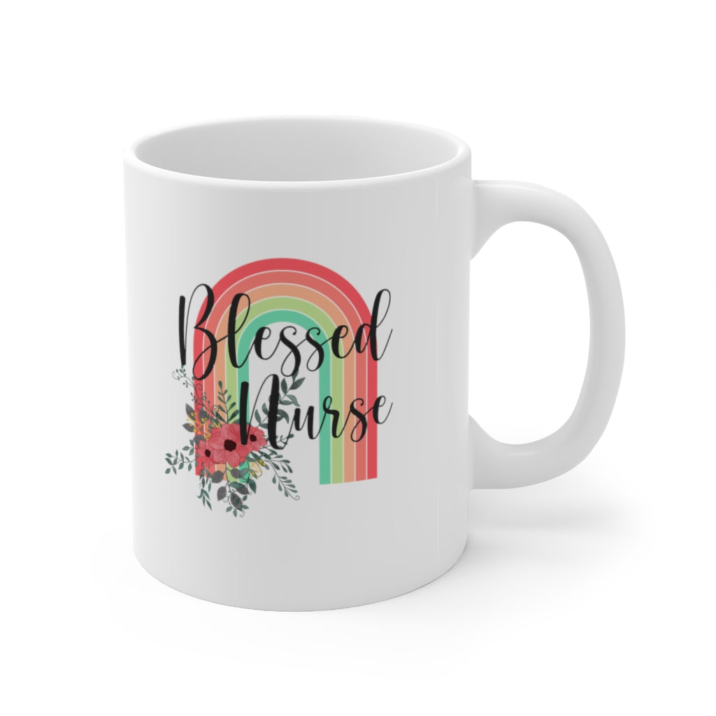 Blessed Nurse Coffee Mug Mug   