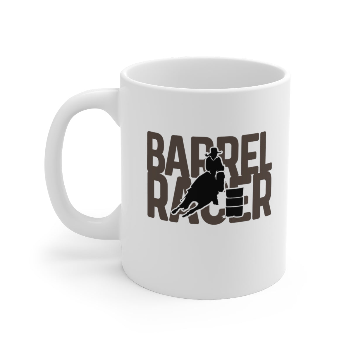 Barrel Racer Coffee Mug Mug   