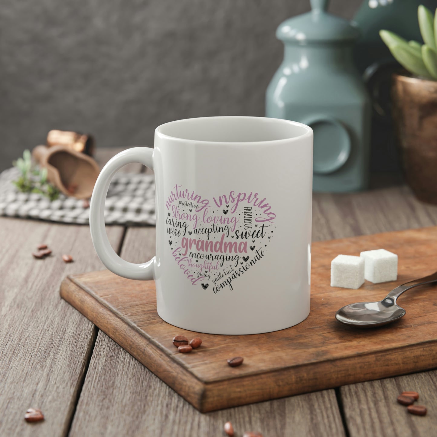 Grandma Characteristics Coffee Mug Mug   