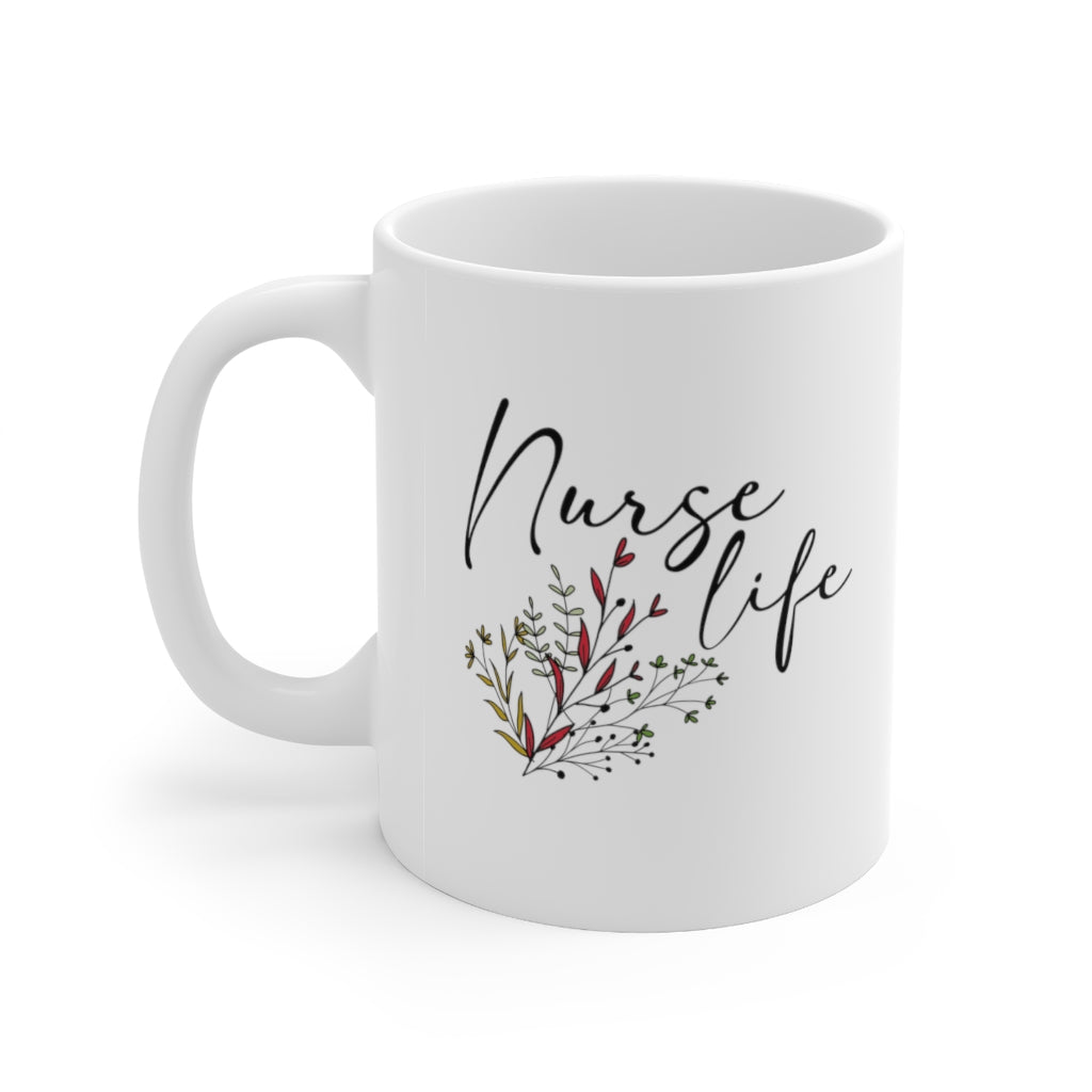 Nurse Life Coffee Mug Mug   