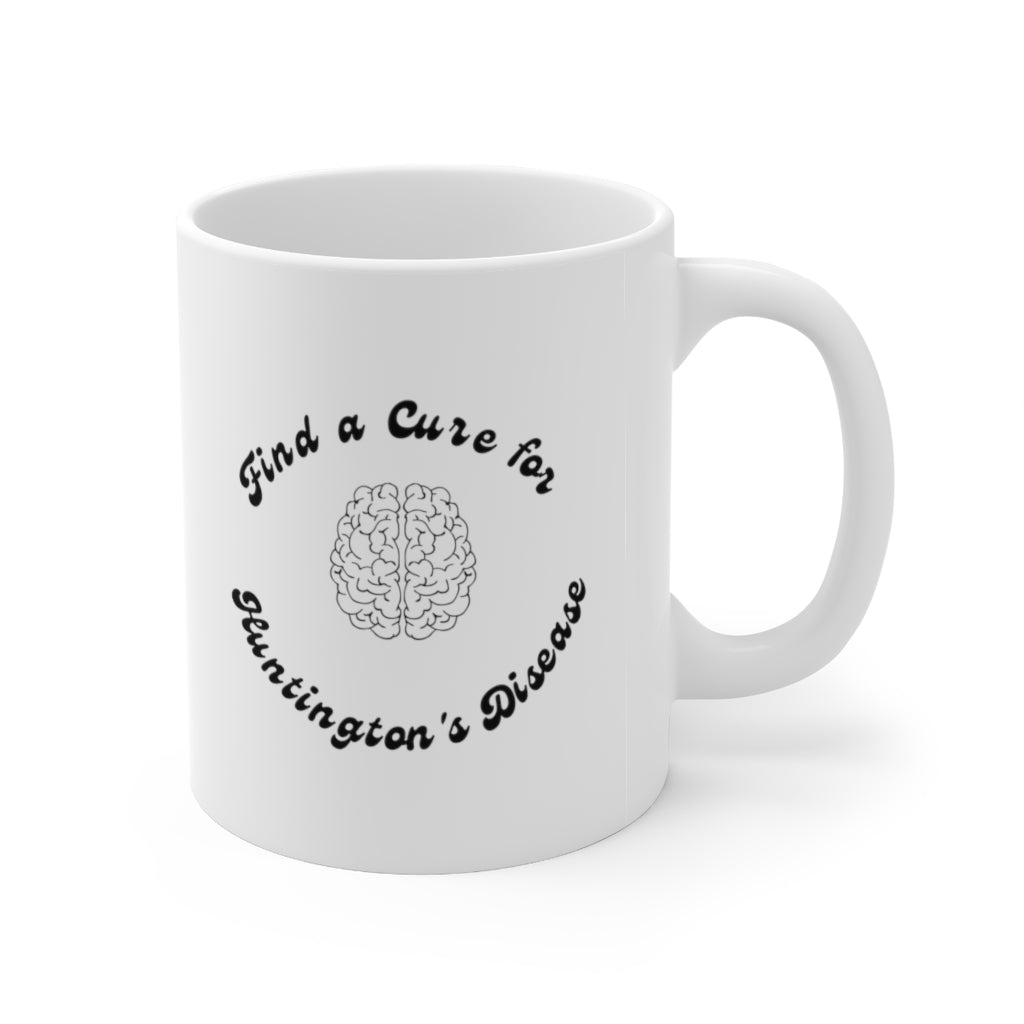 Find a Cure for Huntington's Disease Coffee Mug Mug   