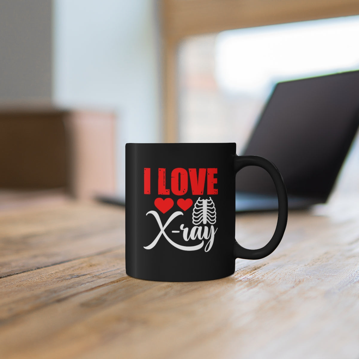 I Love X-Ray Coffee Mug Mug 11oz  