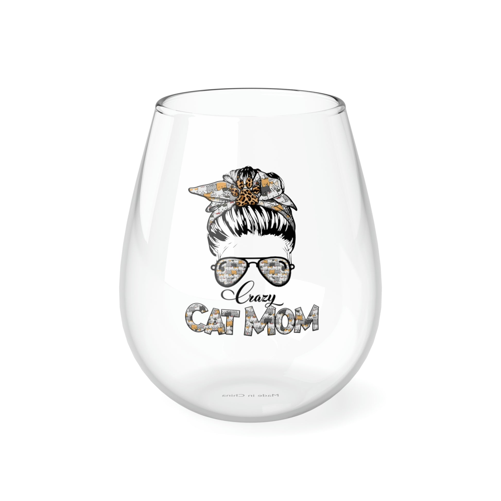 I Pair Well With Wine, Funny Stemless Wine Glass, 11.75oz