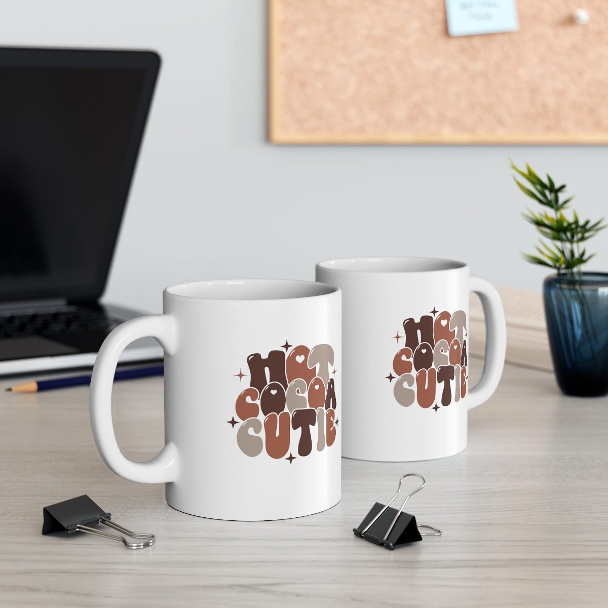 Hot Cocoa Cutie Coffee Mug Mug   