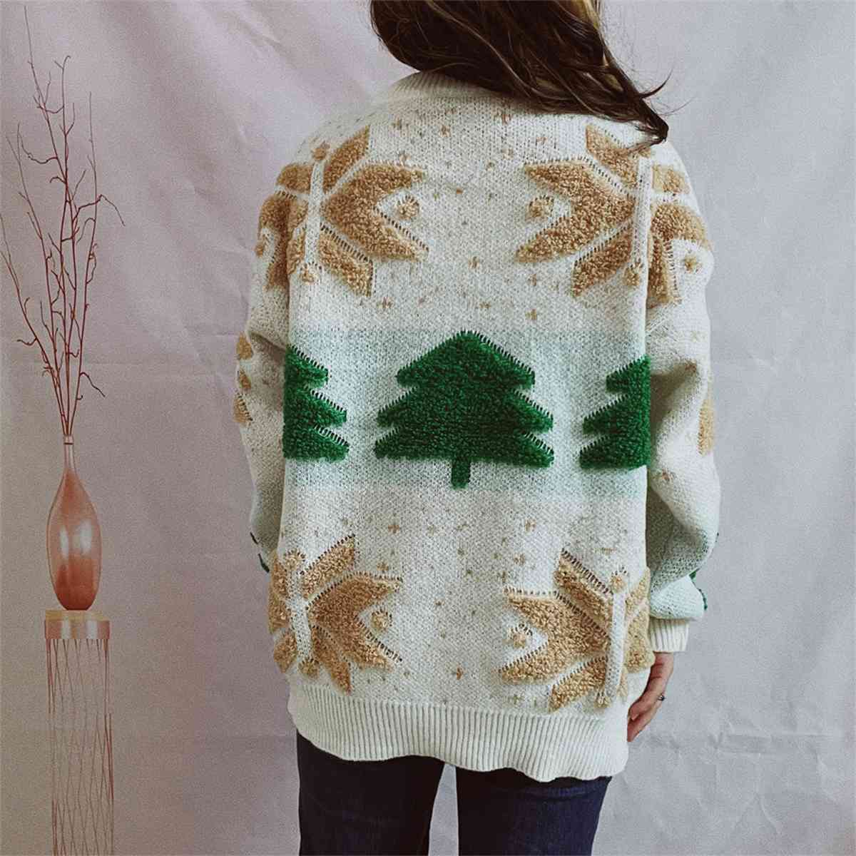 A Cozy Christmas Sweater    