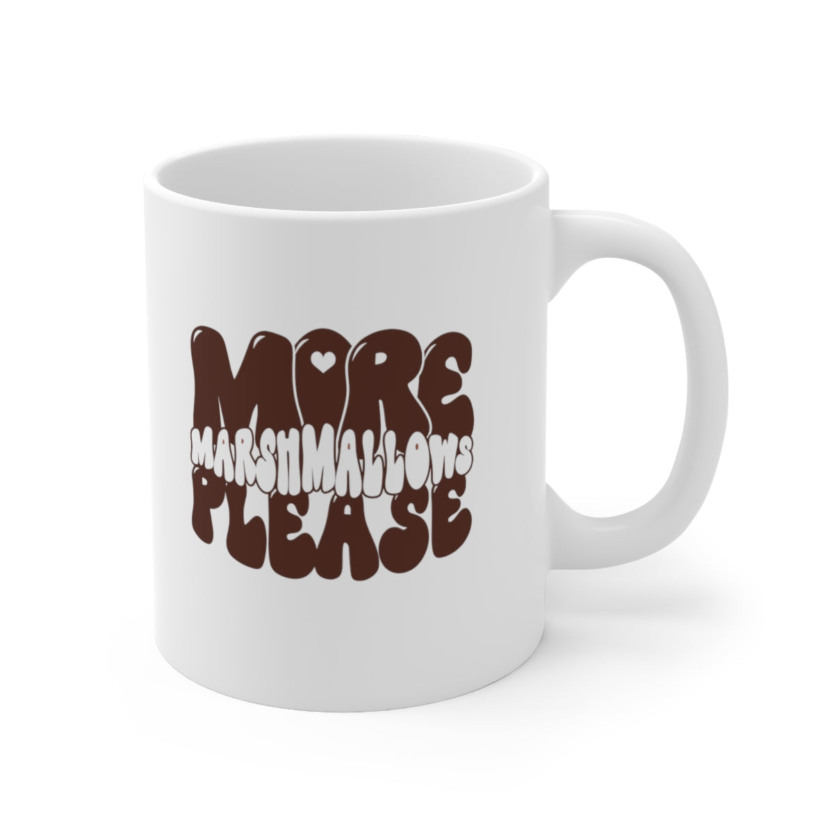 More Marshmallows Please Coffee Mug Mug   