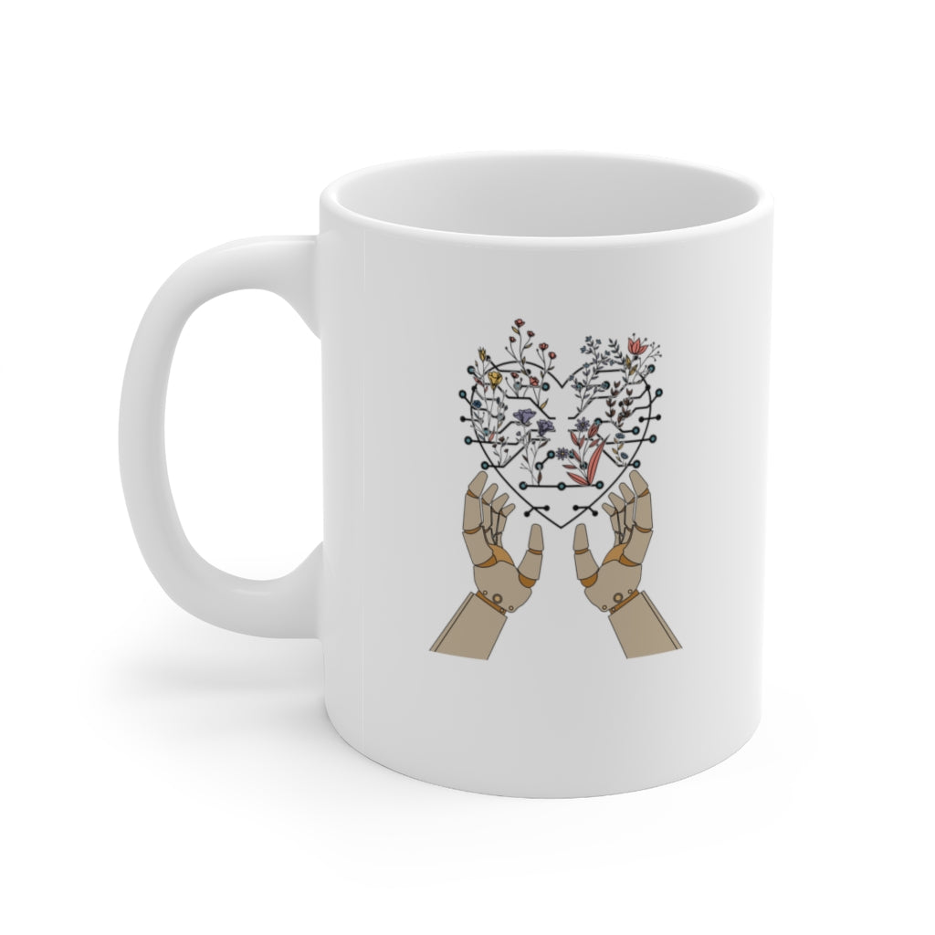 Hold My Heart Coffee Mug Mug   