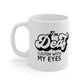 I Listen With My Eyes Coffee Mug Mug   